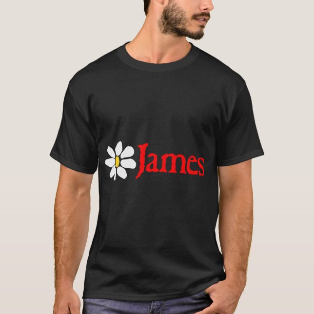 James Band T-Shirt (Front)