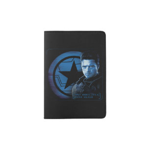 James Barnes A.K.A. Winter Soldier Passport Holder