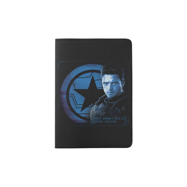 James Barnes A.K.A. Winter Soldier Passport Holder (Front)