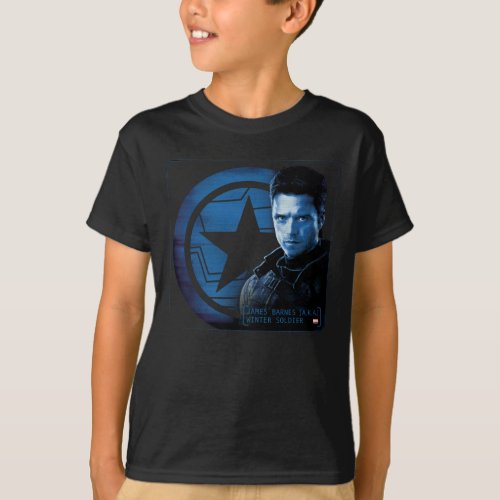 James Barnes AKA Winter Soldier T_Shirt