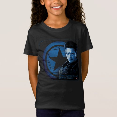 James Barnes AKA Winter Soldier T_Shirt