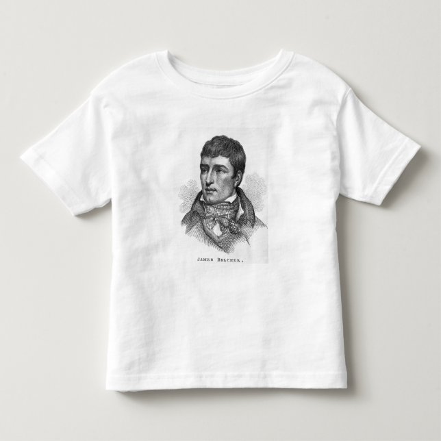 James Belcher Toddler T-shirt (Front)