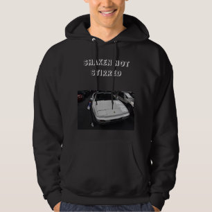 James Bond favorite Moto shaken not stirred Hoodie