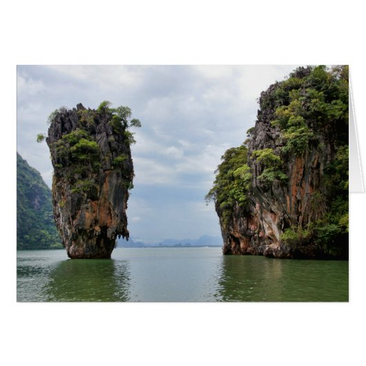 James Bond Island Cards (Front Horizontal)