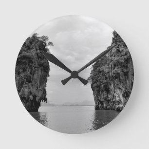 James Bond Island Round Clock