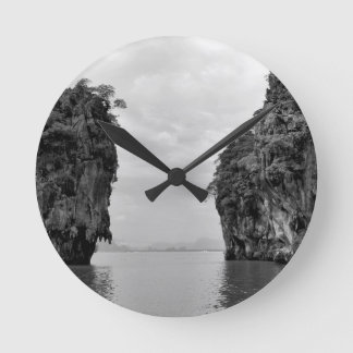 James Bond Island Round Clock