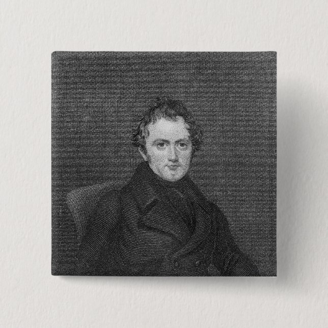 James Bronterre O'Brien Button (Front)