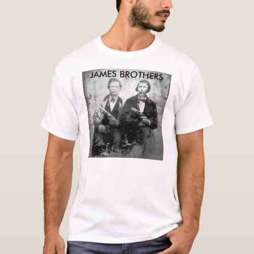 JAMES BROTHERS T_SHIRT