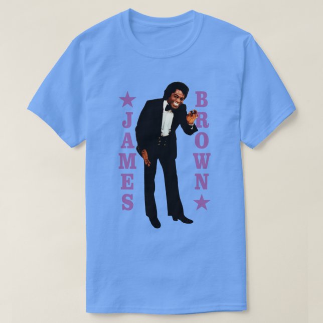 James Brown 1 T-Shirt (Design Front)