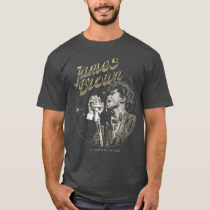 James Brown Godfather of Soul Vintage Photo vintag T-Shirt