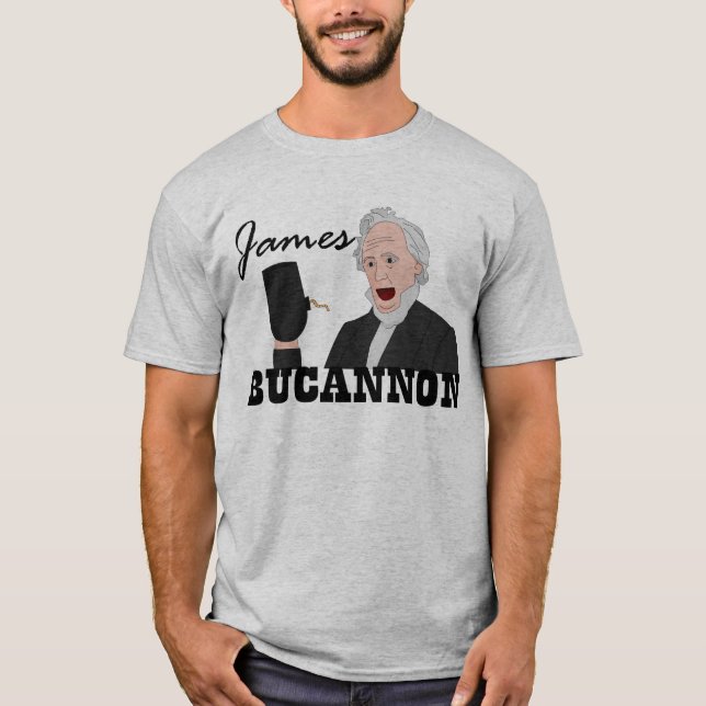 James Bucannon T-Shirt (Front)
