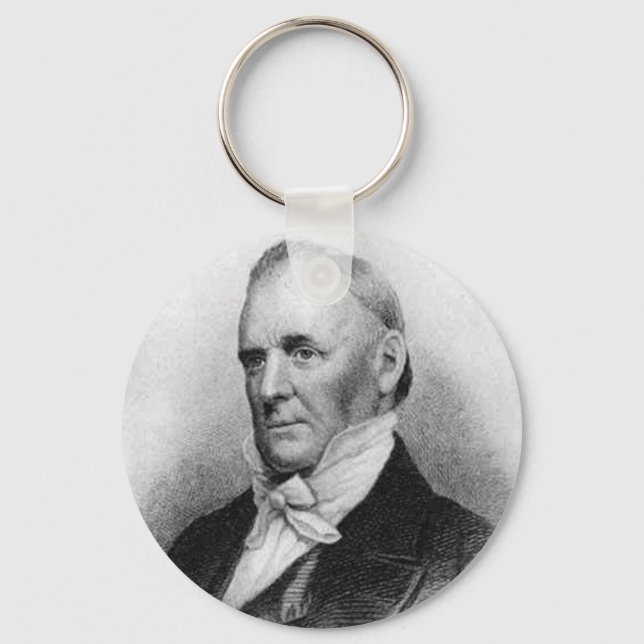 James Buchanan 15 Keychain (Front)