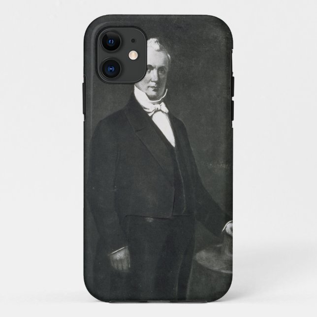 James Buchanan, 15th President of the United State Case-Mate iPhone Case (Back)
