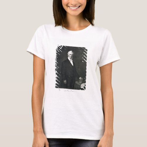 James Buchanan 15th President of the United State T_Shirt