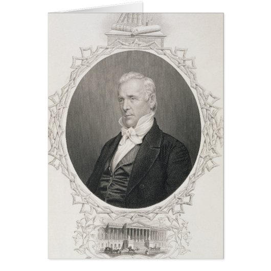 James Buchanan Cards (Front)