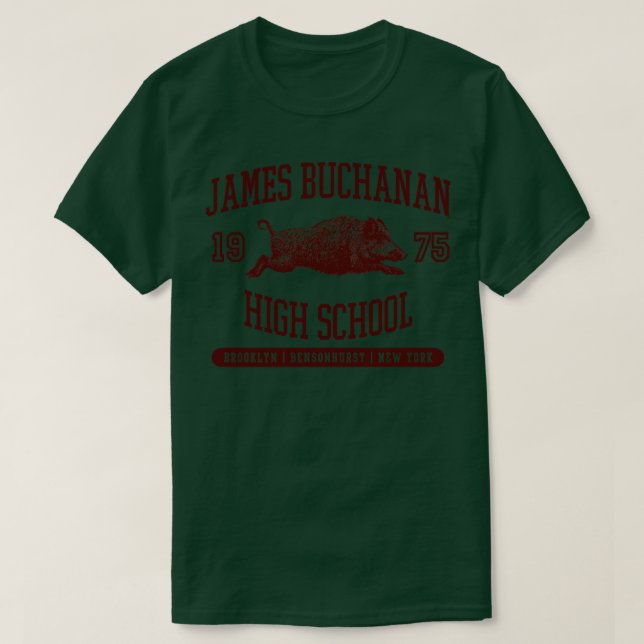 James Buchanan High School T-Shirt (Design Front)