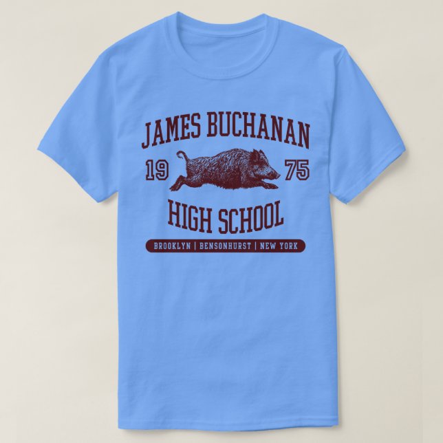 James Buchanan High School T-Shirt (Design Front)