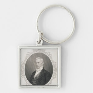 James Buchanan Keychain