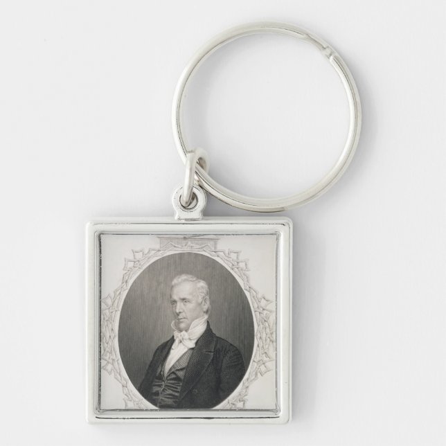 James Buchanan Keychain (Front)