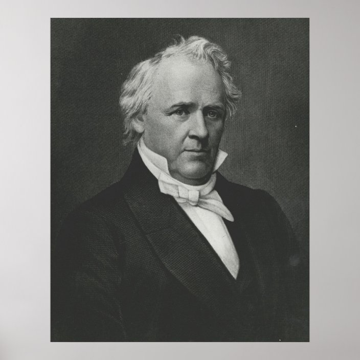 James Buchanan Poster | Zazzle.com