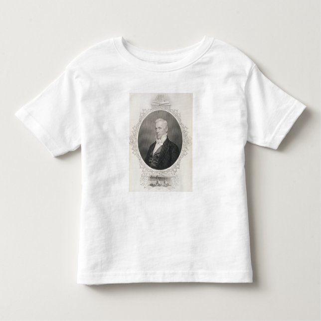 James Buchanan Toddler T-shirt (Front)
