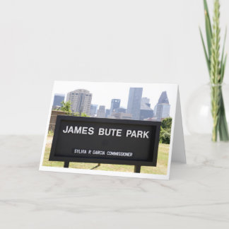 James Bute Park Card
