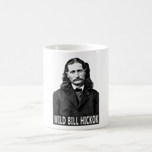 JAMES BUTLER HICKOK OLD WEST LEGEND COFFEE MUG