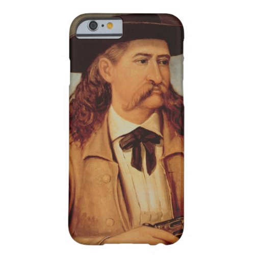 James Butler Wild Bill Hickok 1837_76 1874 oi Barely There iPhone 6 Case