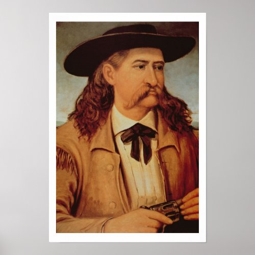 James Butler Wild Bill Hickok 1837_76 1874 oi Poster