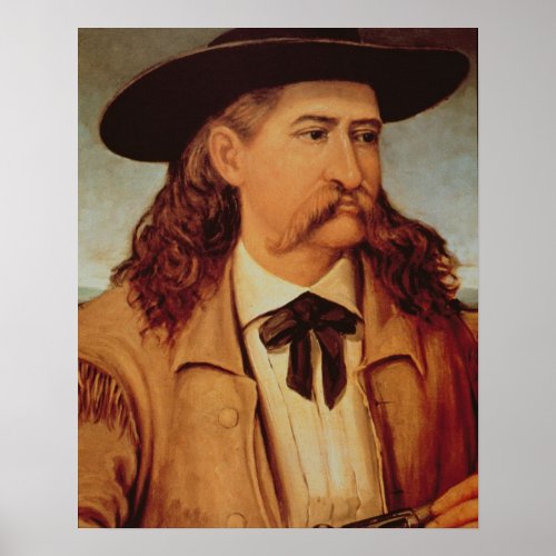 James Butler Wild Bill Hickok 1837_76 1874 oi Poster