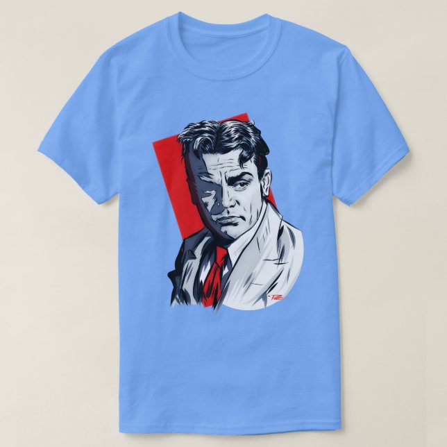 James Cagney An illustration by Paul Cemmick T-Shirt (Design Front)