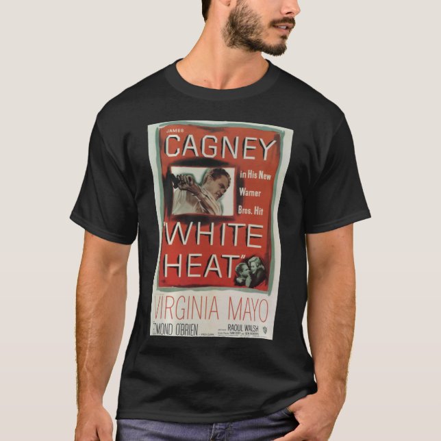 James Cagney is White Heat (Poster 2) Essential T- T-Shirt (Front)