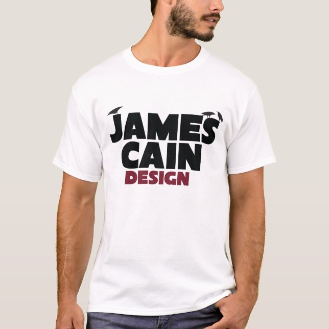 James Cain Design T-Shirt (Front)