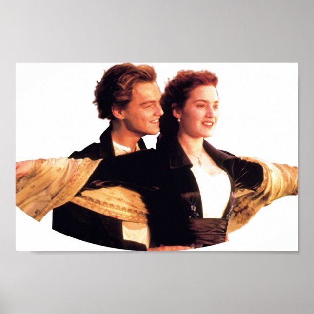 James Camerons Titanic Poster (Front)