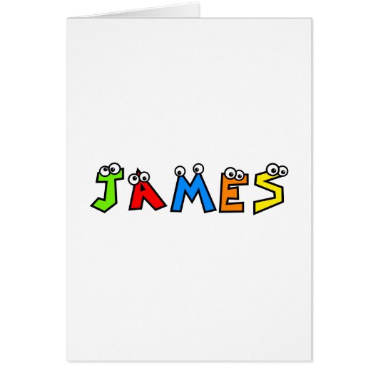 James Cards (Front)