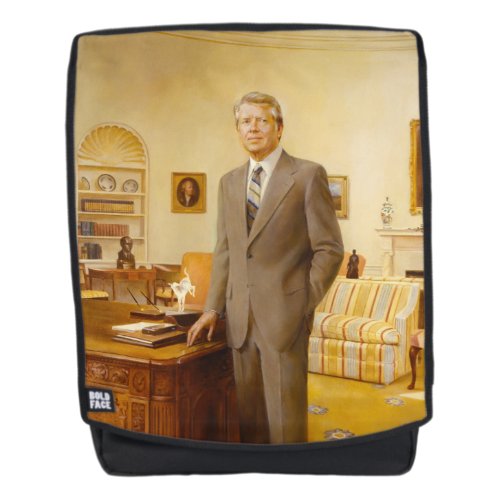 James Carter White House Presidential Portrait Backpack
