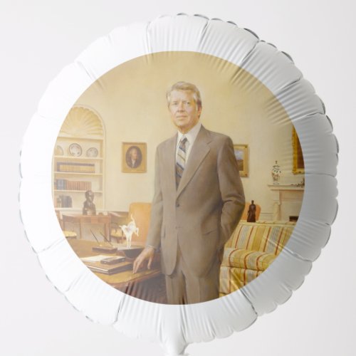James Carter White House Presidential Portrait Balloon
