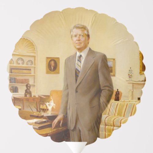 James Carter White House Presidential Portrait Balloon