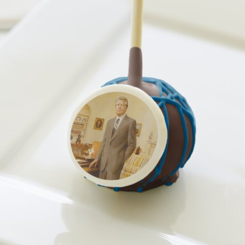 James Carter White House Presidential Portrait Cake Pops