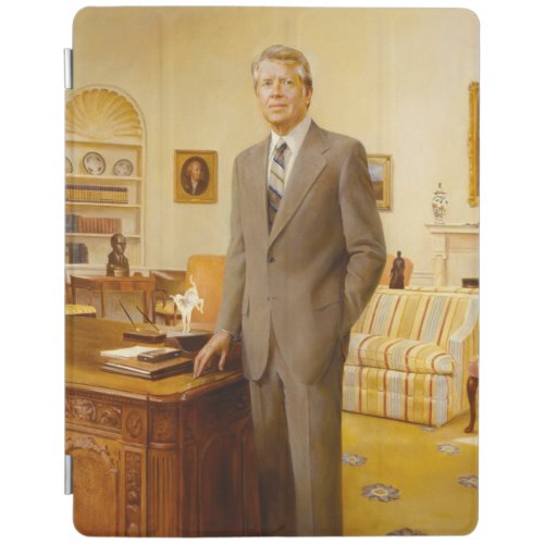 James Carter White House Presidential Portrait  iPad Smart Cover