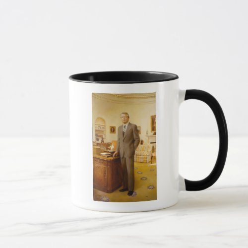 James Carter White House Presidential Portrait  Mug