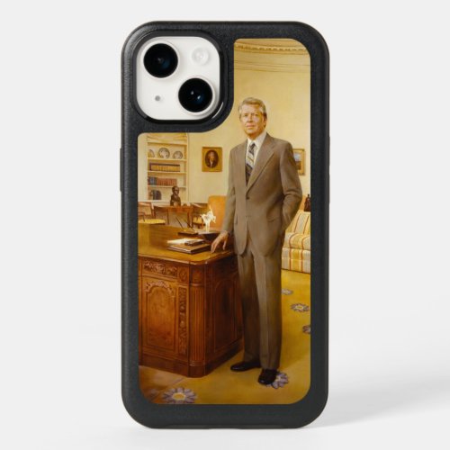James Carter White House Presidential Portrait Ott OtterBox iPhone 14 Case