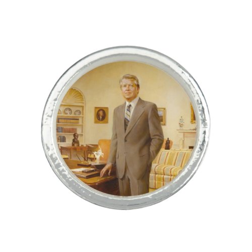 James Carter White House Presidential Portrait  Ring