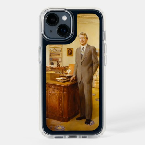 James Carter White House Presidential Portrait Speck iPhone 14 Case