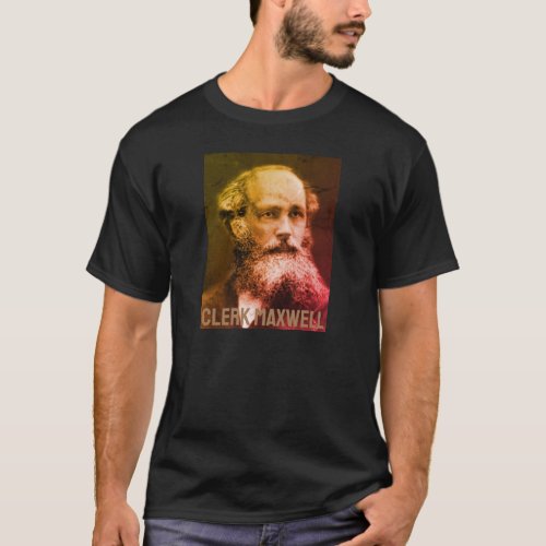 James Clerk Maxwell T_Shirt