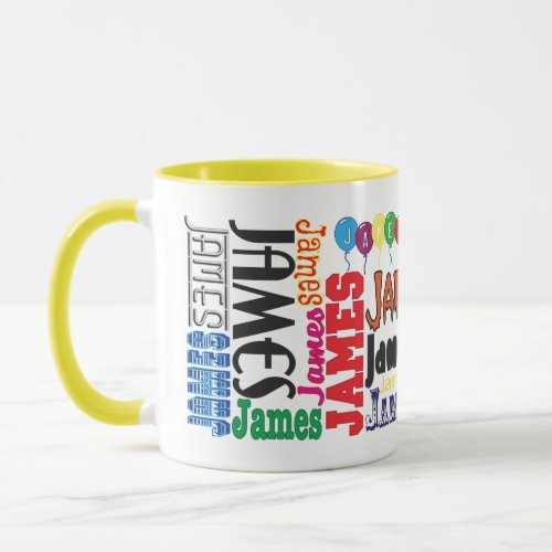 James Coffee Mug