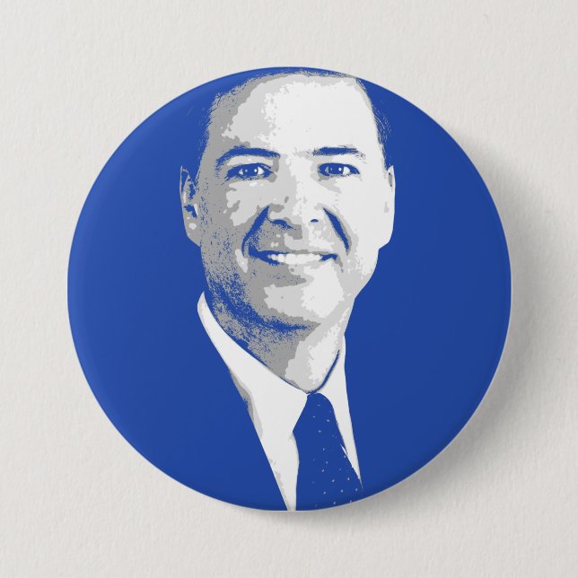 JAMES COMEY BUTTON (Front)