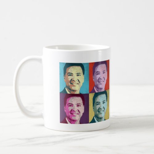 James Comey Pop Art _ _  Coffee Mug