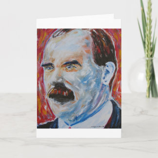 james connolly holiday card