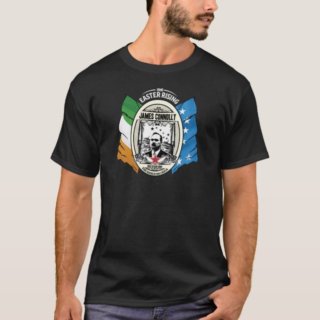 James Connolly - Irish Citizen Army Classic T-Shir T-Shirt (Front)